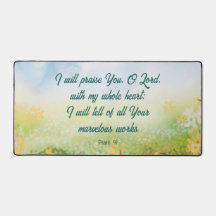 Mat de escritorio de guiones