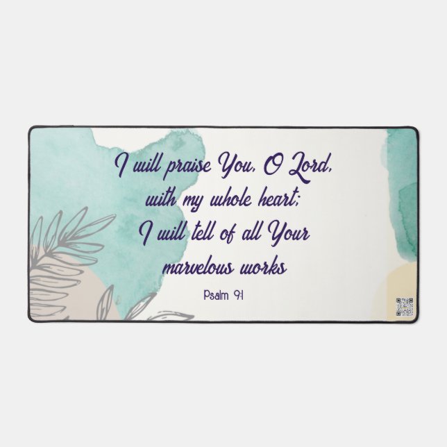 Alfrombrillas De Escritorio Mat de escritorio de guiones (Anverso)