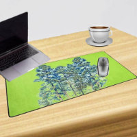 Mat de escritorio de la base de árboles