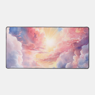 Alfrombrillas De Escritorio Mat de escritorio de nubes celestiales