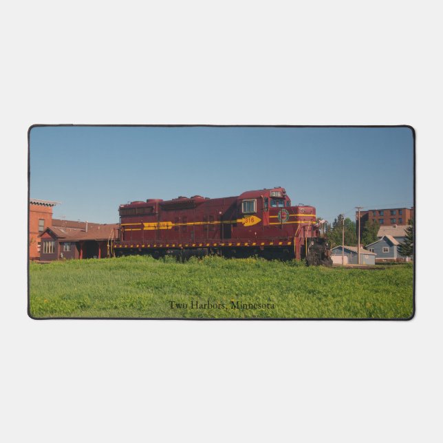 Alfrombrillas De Escritorio Mat de escritorio del motor DMIR 316 (Anverso)