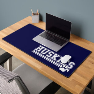 Alfrombrillas De Escritorio Mat de escritorio Huskies