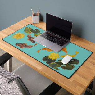 Alfrombrillas De Escritorio Mat de escritorio - Koi Pond
