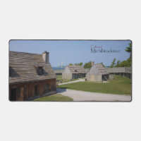 Mat de escritorio Michilimackinac colonial