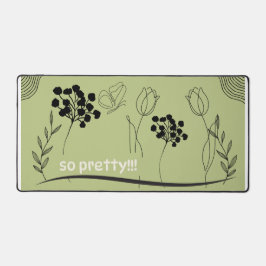 Alfrombrillas De Escritorio Mat de escritorio para PC