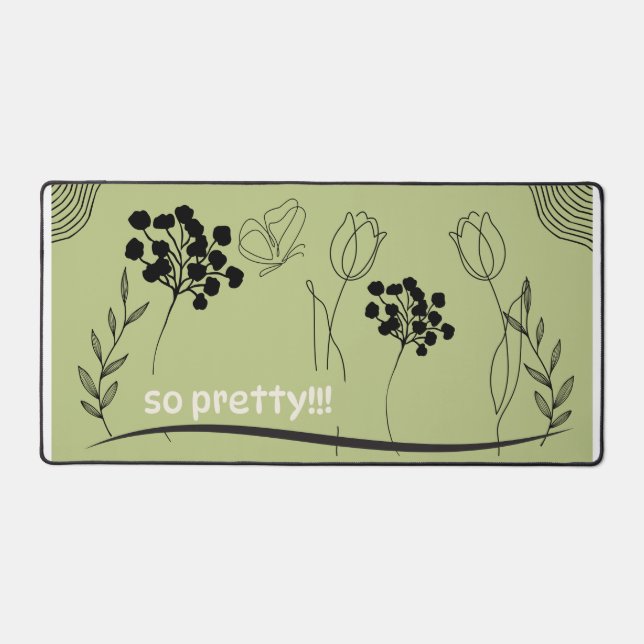 Alfrombrillas De Escritorio Mat de escritorio para PC (Anverso)