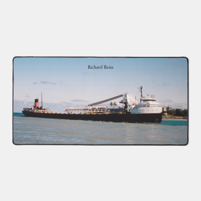 Alfrombrillas De Escritorio Mat de escritorio Richard Reiss (Anverso)