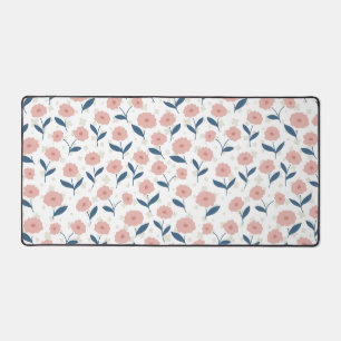 Alfrombrillas De Escritorio Mat de escritorio rosa ligero y precioso