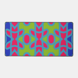 Alfrombrillas De Escritorio Mat de escritorio, Un elegante diseño multicolor c