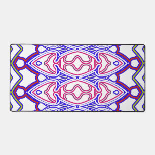 Alfrombrillas De Escritorio Mat de escritorio, un elegante diseño multicolor s