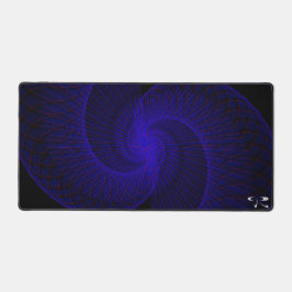 Alfrombrillas De Escritorio Mat de la almohadilla del ratón geométrica de dobl