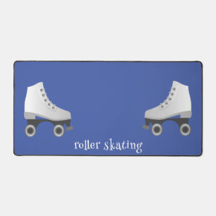 Alfrombrillas De Escritorio Mat de la mesa de diseño del patinaje sobre ruedas