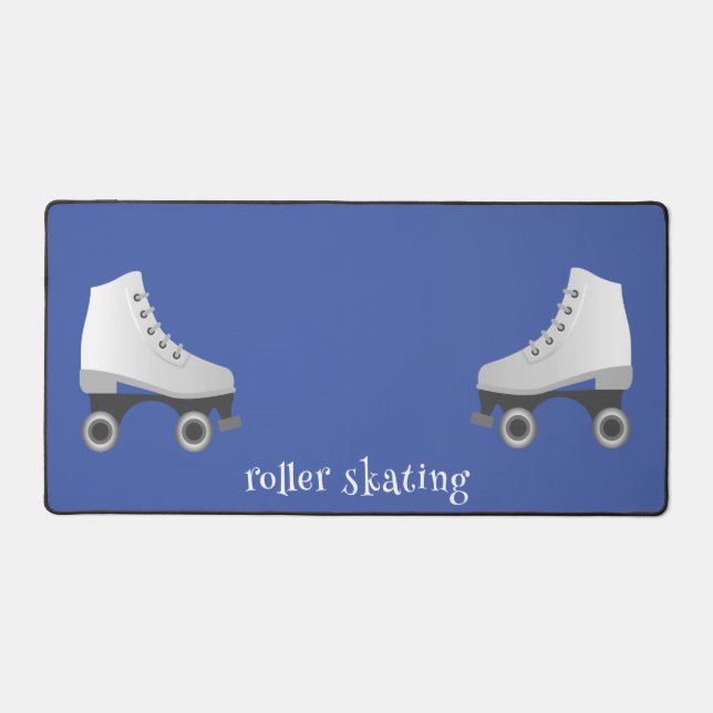 Alfrombrillas De Escritorio Mat de la mesa de diseño del patinaje sobre ruedas (Anverso)