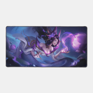 Alfrombrillas De Escritorio Mat de la mesa de juego de abrazo de Serpent   Hin