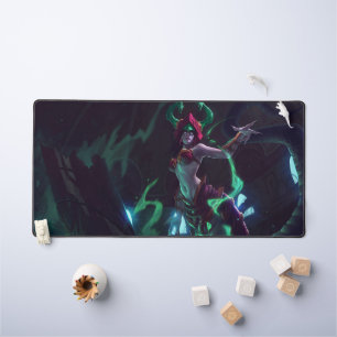 Alfrombrillas De Escritorio Mat de la mesa de juego de abrazo de Serpent   Hin