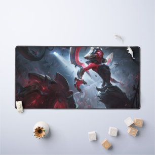 Alfrombrillas De Escritorio Mat de la mesa de juego de abrazo de Serpent   Hin