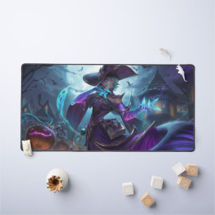 Alfrombrillas De Escritorio Mat de la mesa de juego de abrazo de Serpent   Hin