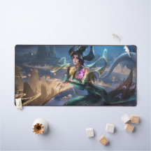 Mat de la mesa de juego de abrazo de Serpent | Hin