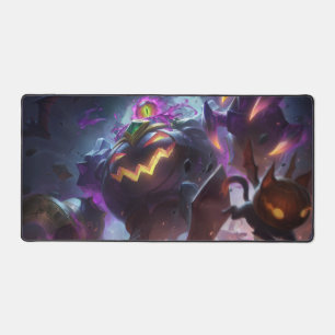 Alfrombrillas De Escritorio Mat de la mesa de juego Steam Golem almohadilla