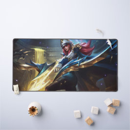 Alfrombrillas De Escritorio Mat de la mesa de juegos de Archer | Personalizabl
