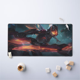 Alfrombrillas De Escritorio Mat de la mesa de juegos de Archer | Personalizabl