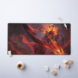 Alfrombrillas De Escritorio Mat de la mesa de juegos de Archer | Personalizabl