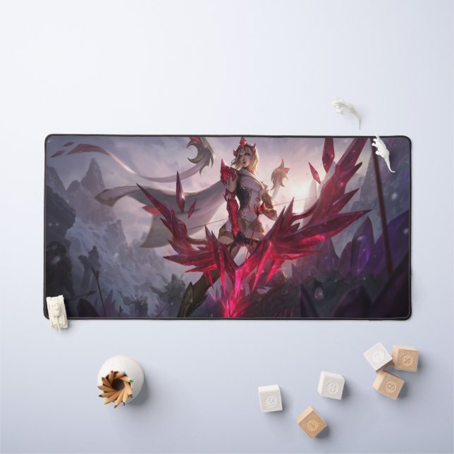 Alfrombrillas De Escritorio Mat de la mesa de juegos de Archer | Personalizabl (Mesa para niños)