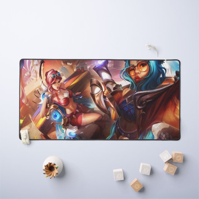 Alfrombrillas De Escritorio Mat de la mesa de juegos de Archer | Personalizabl (Mesa para niños)