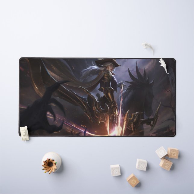 Alfrombrillas De Escritorio Mat de la mesa de juegos de Archer | Personalizabl (Mesa para niños)
