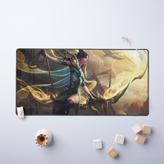 Alfrombrillas De Escritorio Mat de la mesa de juegos de Archer | Personalizabl (Mesa para niños)