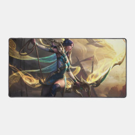 Alfrombrillas De Escritorio Mat de la mesa de juegos de Archer | Personalizabl