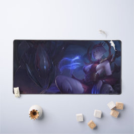 Alfrombrillas De Escritorio Mat de la mesa de juegos de la Reina de las arañas