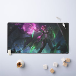 Alfrombrillas De Escritorio Mat de la mesa de juegos de la Reina de las arañas
