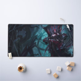 Alfrombrillas De Escritorio Mat de la mesa de juegos de la Reina de las arañas