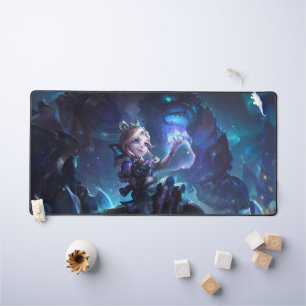Alfrombrillas De Escritorio Mat de la mesa de juegos infantil oscuro   Persona