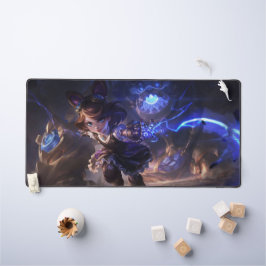 Alfrombrillas De Escritorio Mat de la mesa de juegos infantil oscuro | Persona