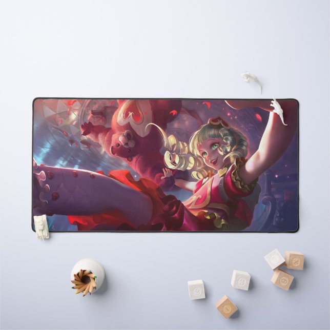 Alfrombrillas De Escritorio Mat de la mesa de juegos infantil oscuro | Persona (Mesa para niños)