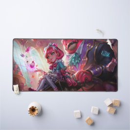 Alfrombrillas De Escritorio Mat de la mesa de juegos infantil oscuro | Persona