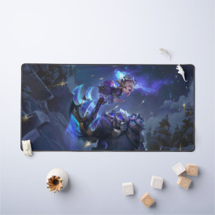 Alfrombrillas De Escritorio Mat de la mesa de juegos infantil oscuro   Persona