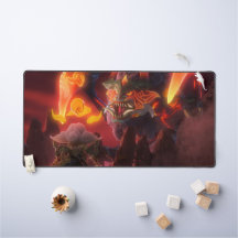 Mat de la mesa de juegos para el terror de Void | 