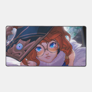 Alfrombrillas De Escritorio Mat de la mesa de juegos para mujeres Personaliz