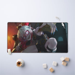 Alfrombrillas De Escritorio Mat de la mesa de juegos para niños de pino Rosa  