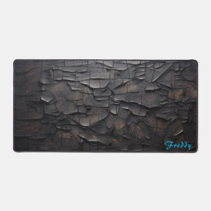 Alfrombrillas De Escritorio Mat de la mesa de la mesa de la mesa de la madera 