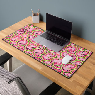 Alfrombrillas De Escritorio Mat de la mesa de la mesa de sorpresas de la sandí