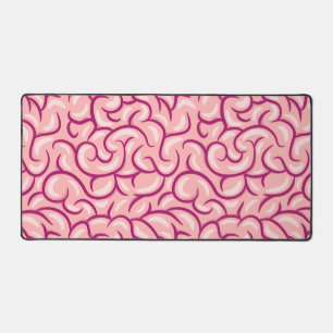 Alfrombrillas De Escritorio Mat de la mesa del cerebro de la anatomía