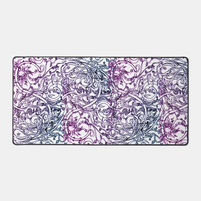 Alfrombrillas De Escritorio Mat de mesa artística (Anverso)