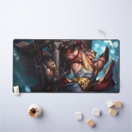 Alfrombrillas De Escritorio Mat de mesa de juegos para el portaequipajes | Tan