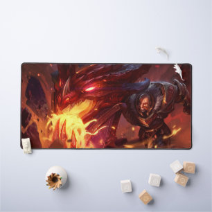 Alfrombrillas De Escritorio Mat de mesa de juegos para el portaequipajes Tan