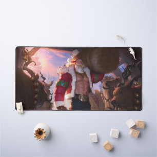 Alfrombrillas De Escritorio Mat de mesa de juegos para el portaequipajes Tan