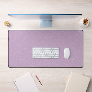 Alfrombrillas De Escritorio Mat de mesa de lavanda suave - Minimalista y elega